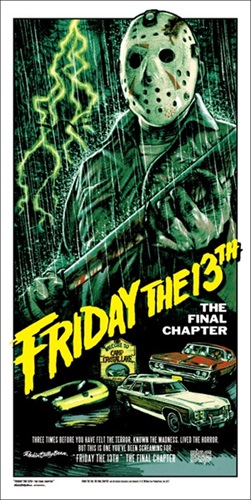 Friday The 13th: The Final Chapter  by Rockin