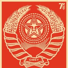 Wreath by Shepard Fairey