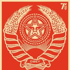 Wreath by Shepard Fairey