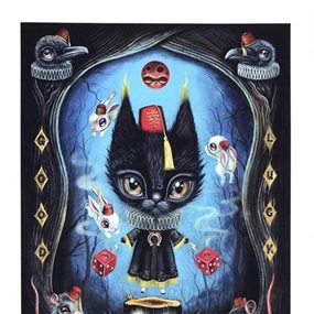 Get Lucky (Hand-Embellished) by Laura Colors