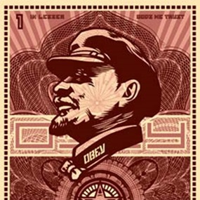 Lenin Money by Shepard Fairey