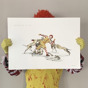 Burger King by Escif