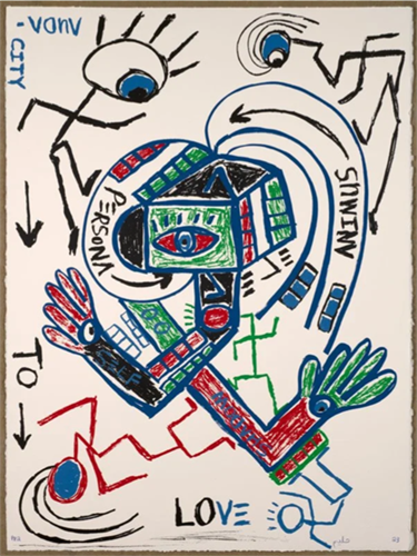 Audacity To Love (IP) (White) by Halim Flowers