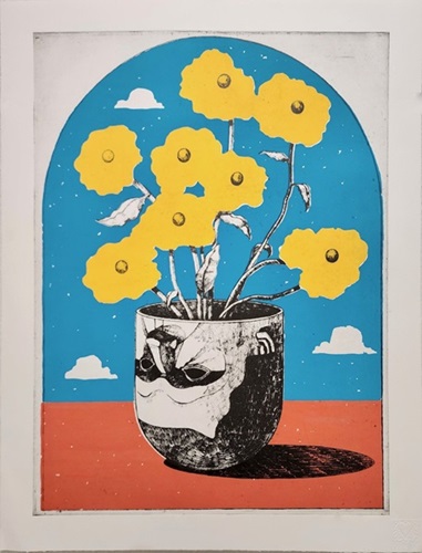 Heady Vase III (First Edition) by Michael Reeder