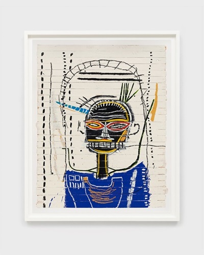 M  by Jean-Michel Basquiat