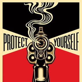 Home Invasion (2) by Shepard Fairey