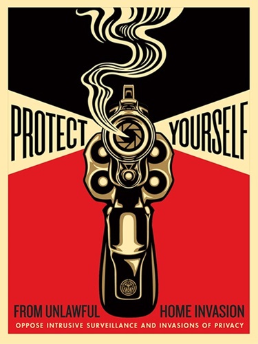 Home Invasion (2) by Shepard Fairey