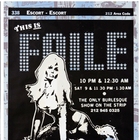 This Is Faile (In Blue) by Faile