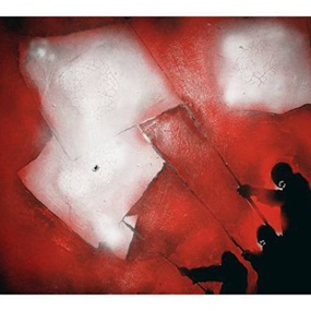 No Surrender (Red) by Robert Del Naja