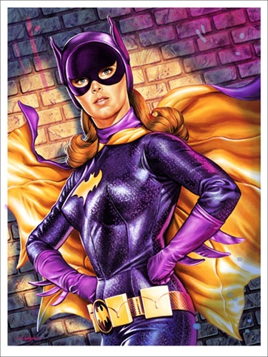 Batgirl  by Jason Edmiston