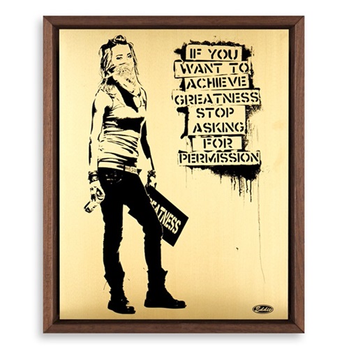 Ambition (Gold) by Eddie Colla