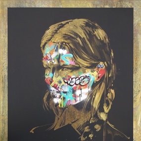 La Cage Et Les Deux Âmes (Hand-Finished Corroded Brass) by Martin Whatson | Sandra Chevrier