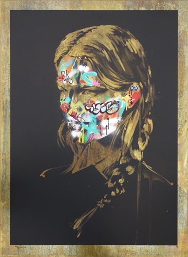 La Cage Et Les Deux Âmes (Hand-Finished Corroded Brass) by Martin Whatson | Sandra Chevrier