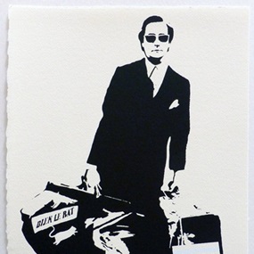 Man Who Walks Through Walls (Chicago) by Blek Le Rat