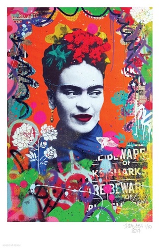 Secret Garden (Frida Kahlo)  by Indie