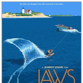 Jaws 2 by Laurent Durieux