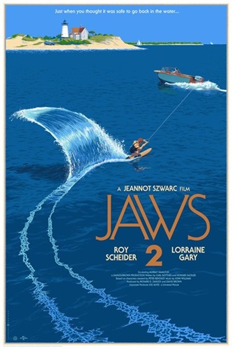 Jaws 2  by Laurent Durieux