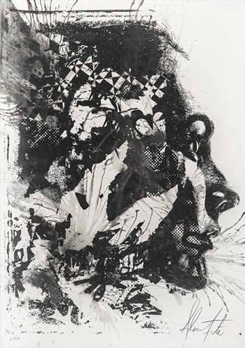 Graphite  by Vhils