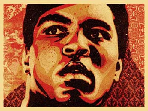 Muhammad Ali (First Edition) by Shepard Fairey