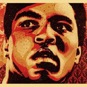 Muhammad Ali (First Edition) by Shepard Fairey