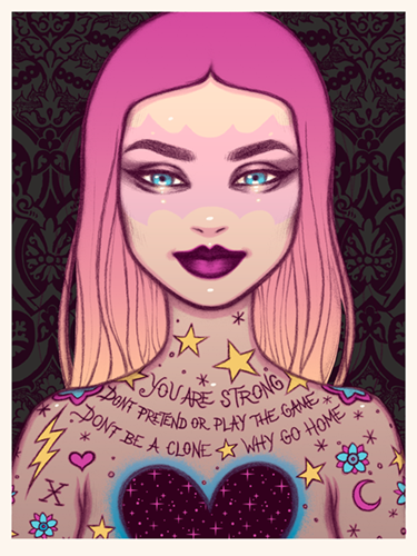 You Are Strong (2022 Timed Edition) by Tara McPherson