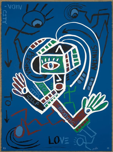 Audacity To Love (IP) (Blue) by Halim Flowers