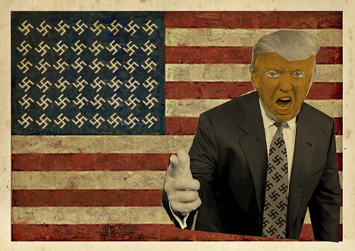 The Swastika Spangled Banner  by Billy Childish
