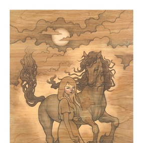 Here With Me (Timed Edition) by Audrey Kawasaki
