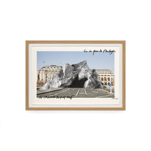 La Caverne Du Pont Neuf, Vue Du Quai De L