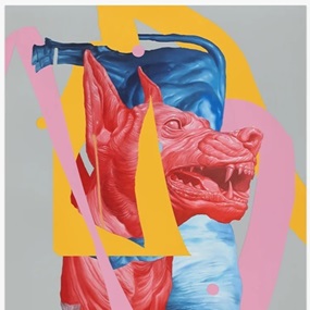 Blue Bull by Joram Roukes