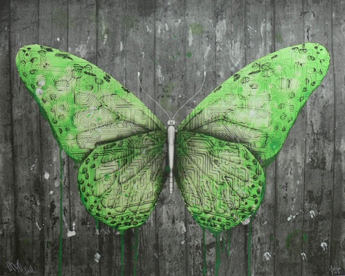 e-Lepidoptera  by Ludo