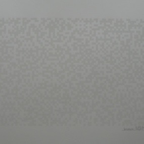 Binary Code (White) by Space Invader
