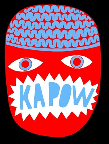 Kapow  by David Shillinglaw