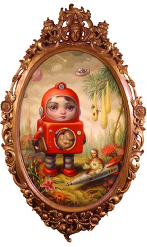 Princess Sputnik  by Mark Ryden