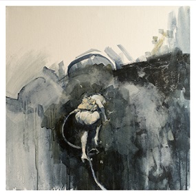 Space Girl by Ashley Wood