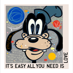 Love Is The Light (Goofy) by David Spiller