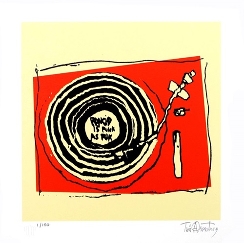 Turntable  by Tim Armstrong