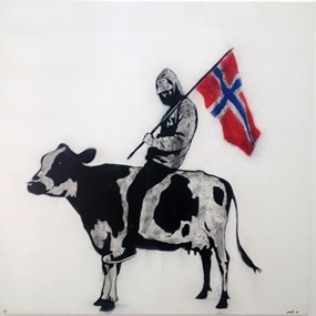 Norwegian Hardcore (Canvas) by Stein