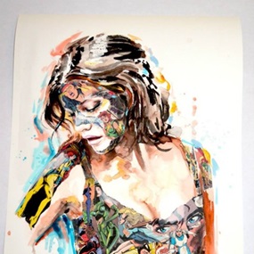 She Killed A Man (Hand-Finished) by Sandra Chevrier