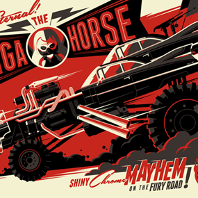 The Gigahorse by Tom Whalen