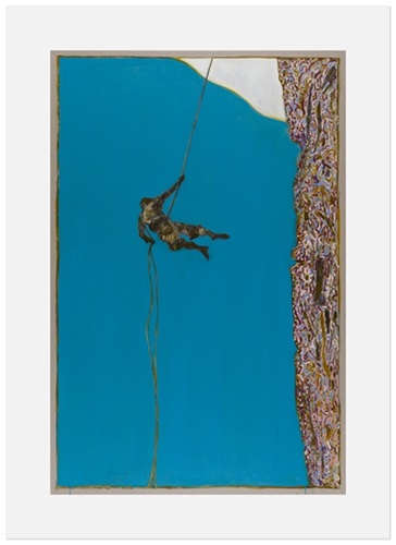 Abseiler  by Billy Childish