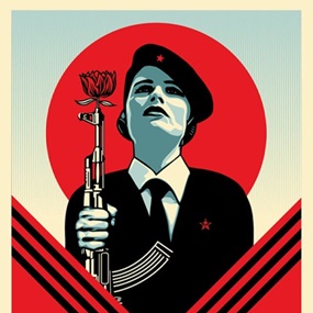 Peace Guard 2 by Shepard Fairey