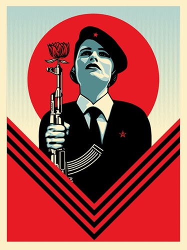 Peace Guard 2  by Shepard Fairey