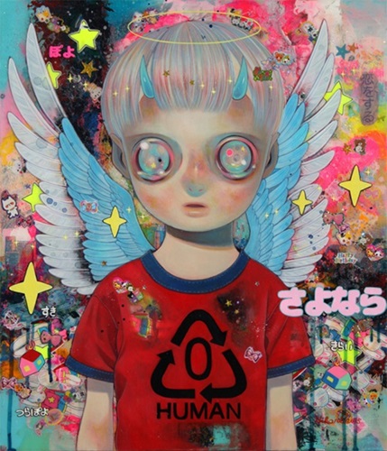 Angel Of History  by Hikari Shimoda
