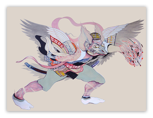 Funky Tengu  by Jose Mertz