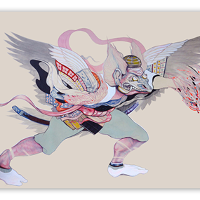 Funky Tengu by Jose Mertz