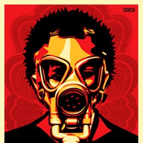 World Odor by Shepard Fairey