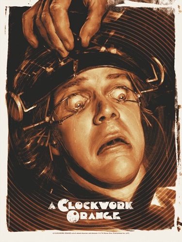 A Clockwork Orange  by Juan Esteban Rodriguez