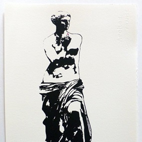 I Resist (Venus De Milo) by Blek Le Rat