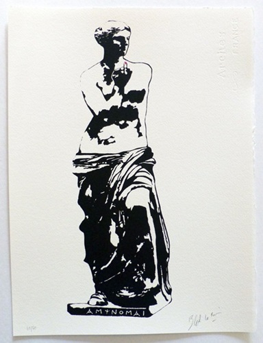 I Resist (Venus De Milo)  by Blek Le Rat